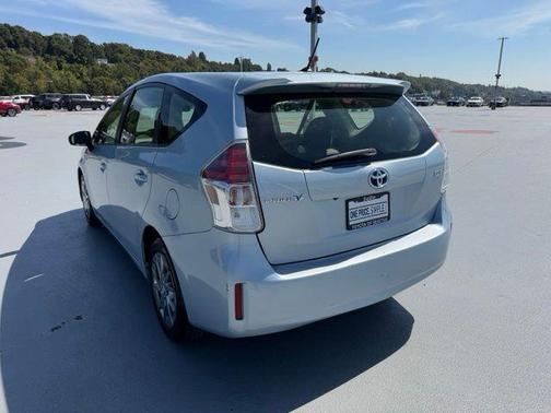 Clear Sky Metallic 2015 Toyota Prius v Two