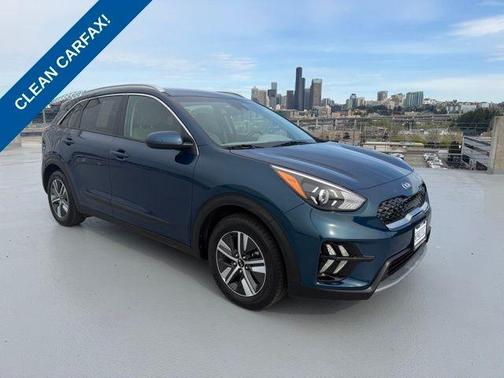 Deep Cerulean 2020 Kia Niro Plug-In Hybrid LXS