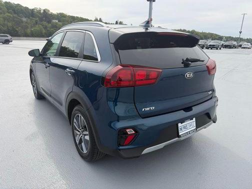 Deep Cerulean 2020 Kia Niro Plug-In Hybrid LXS