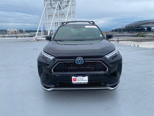 Midnight Black Metallic 2022 Toyota RAV4 Prime SE