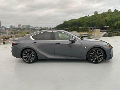 Cloudburst Gray 2023 Lexus IS 350 F Sport