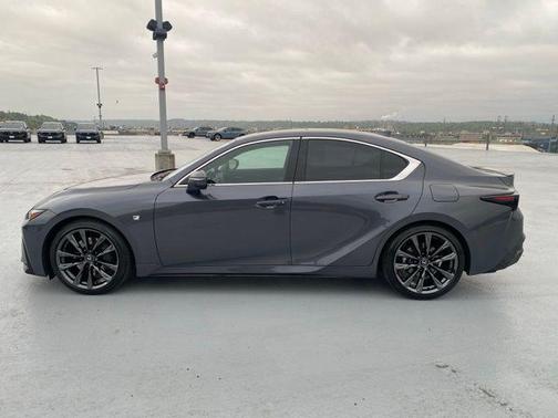 Cloudburst Gray 2023 Lexus IS 350 F Sport