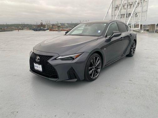 Cloudburst Gray 2023 Lexus IS 350 F Sport