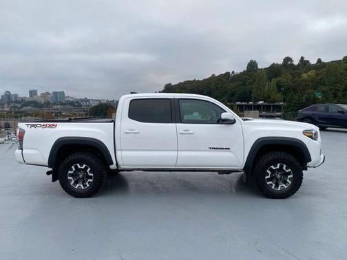 Super White 2021 Toyota Tacoma TRD Off Road