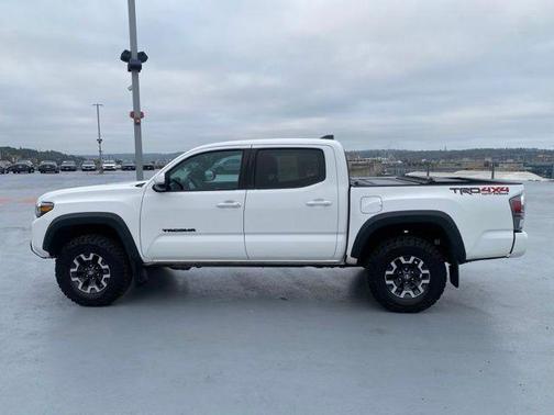 Super White 2021 Toyota Tacoma TRD Off Road