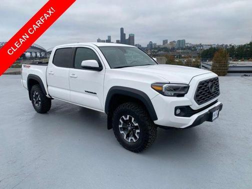 Super White 2021 Toyota Tacoma TRD Off Road