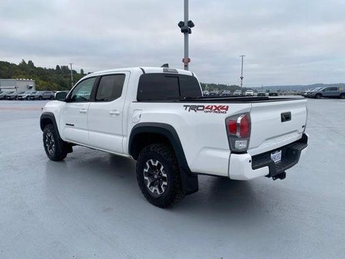 Super White 2021 Toyota Tacoma TRD Off Road