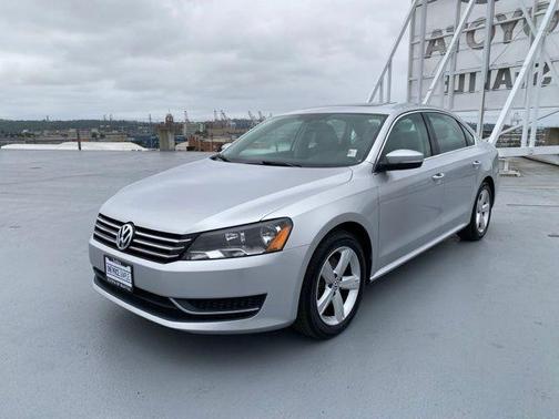 2013 Volkswagen Passat 2.5 SE