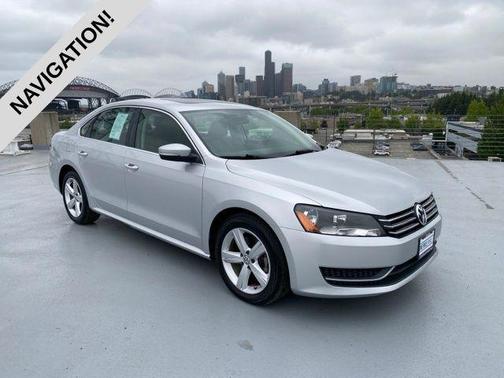 2013 Volkswagen Passat 2.5 SE
