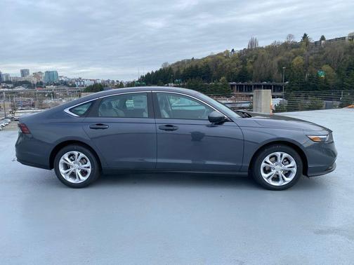 Meteorite Gray Metallic 2026 Honda Accord LX