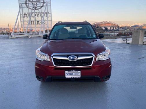 2016 Subaru Forester 2.5i