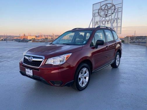 2016 Subaru Forester 2.5i