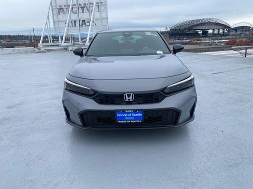 Urban Gray Pearl 2026 Honda Civic Sport