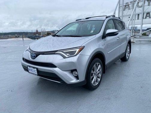 Classic Silver Metallic 2016 Toyota RAV4 Hybrid Limited