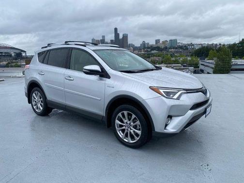 Classic Silver Metallic 2016 Toyota RAV4 Hybrid Limited