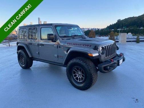 2019 Jeep Wrangler Unlimited Rubicon
