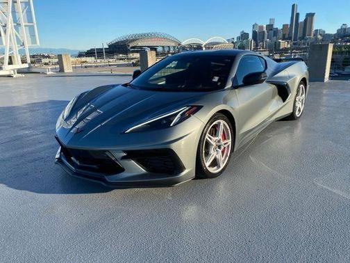 Gray Metallic 2024 Chevrolet Corvette Stingray w/2LT