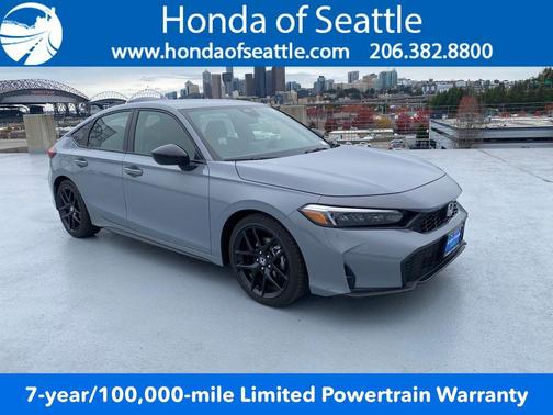 Urban Gray Pearl 2026 Honda Civic Sport