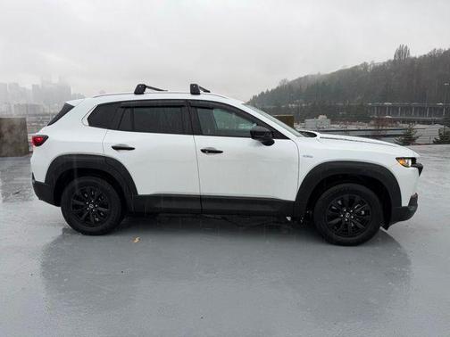Wind Chill Pearl 2025 Mazda CX-50 Hybrid Preferred Package