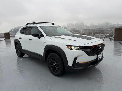 Wind Chill Pearl 2025 Mazda CX-50 Hybrid Preferred Package