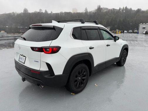 Wind Chill Pearl 2025 Mazda CX-50 Hybrid Preferred Package