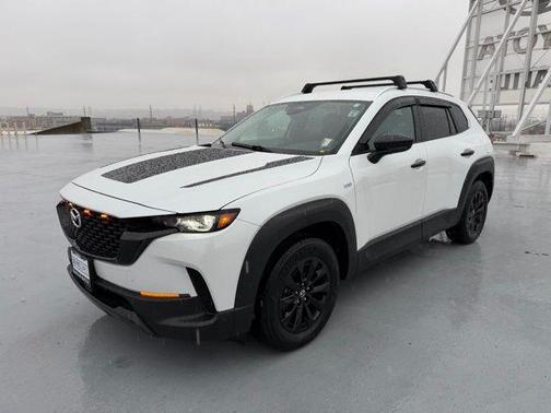 Wind Chill Pearl 2025 Mazda CX-50 Hybrid Preferred Package