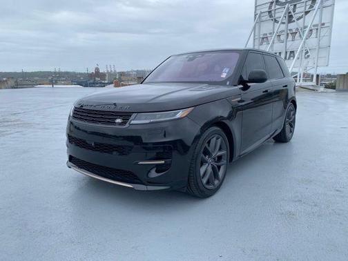 Santorini Black 2023 Land Rover Range Rover Sport SE Dynamic