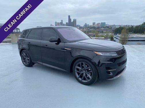 Santorini Black 2023 Land Rover Range Rover Sport SE Dynamic
