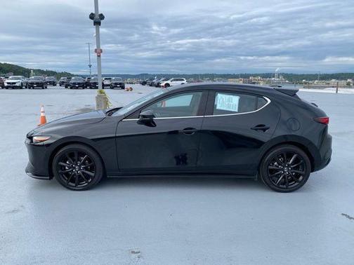 Jet Black Mica 2023 Mazda Mazda3 AWD w/Premium Package