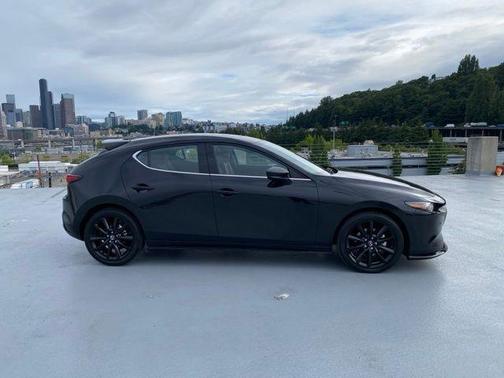 Jet Black Mica 2023 Mazda Mazda3 AWD w/Premium Package
