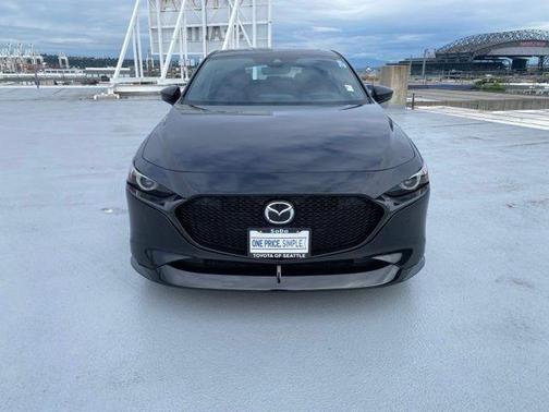 Jet Black Mica 2023 Mazda Mazda3 AWD w/Premium Package