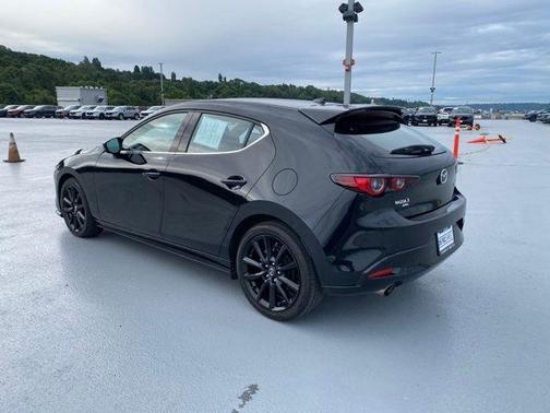 Jet Black Mica 2023 Mazda Mazda3 AWD w/Premium Package