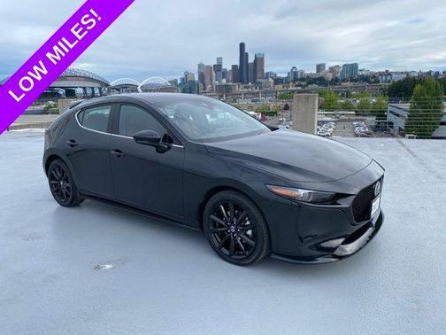 Jet Black Mica 2023 Mazda Mazda3 AWD w/Premium Package
