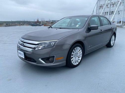 Sterling Gray Metallic 2011 Ford Fusion Hybrid Base