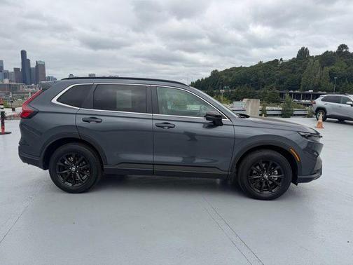 Meteorite Gray Metallic 2024 Honda CR-V Hybrid Sport-L