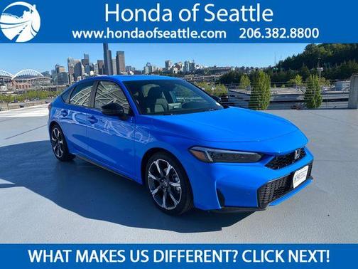 2025 Honda Civic Hybrid Sport Touring