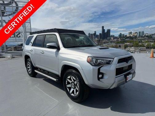 Classic Silver Metallic 2021 Toyota 4Runner TRD Off Road Premium