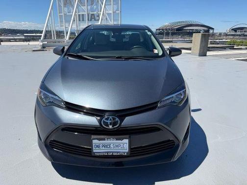 Slate Metallic 2017 Toyota Corolla LE