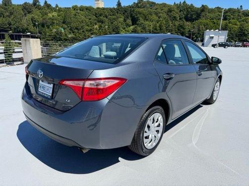 Slate Metallic 2017 Toyota Corolla LE