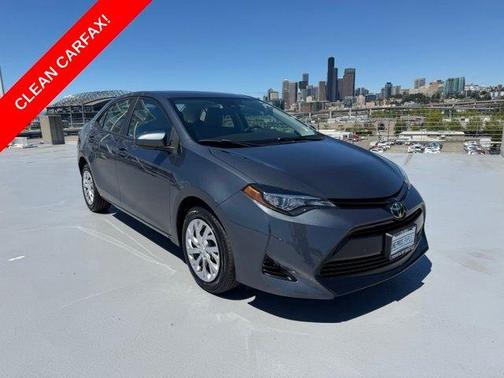 Slate Metallic 2017 Toyota Corolla LE