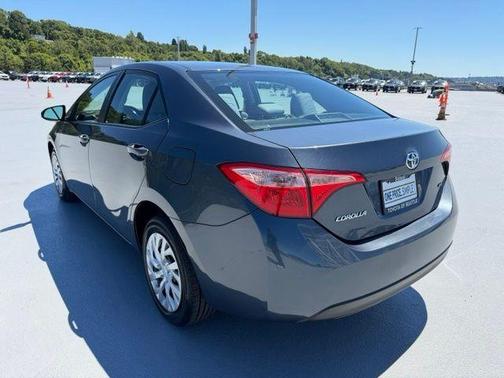 Slate Metallic 2017 Toyota Corolla LE