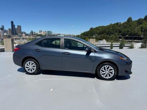 Slate Metallic 2017 Toyota Corolla LE