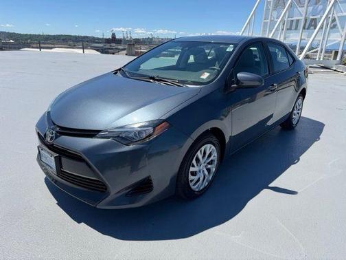 Slate Metallic 2017 Toyota Corolla LE