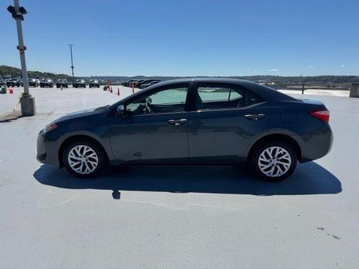 Slate Metallic 2017 Toyota Corolla LE