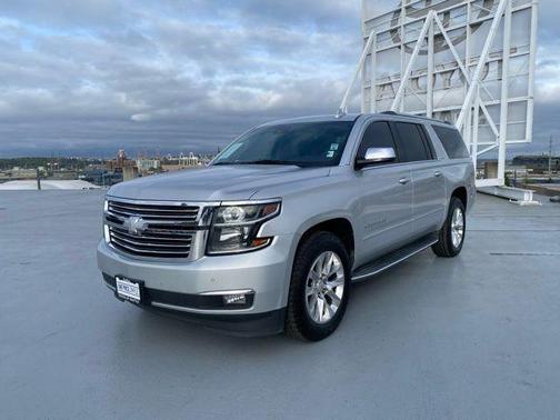 2015 Chevrolet Suburban 1500 LTZ