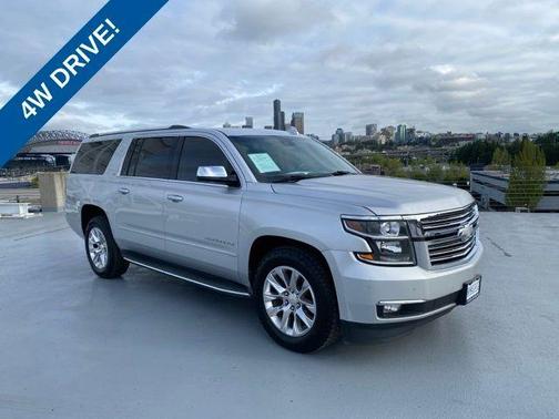 2015 Chevrolet Suburban 1500 LTZ