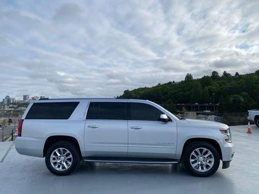 2015 Chevrolet Suburban 1500 LTZ