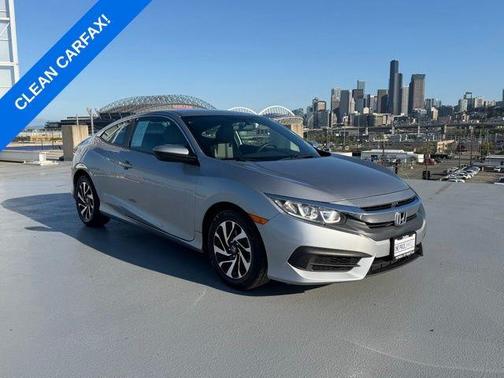 Lunar Silver Metallic 2017 Honda Civic LX
