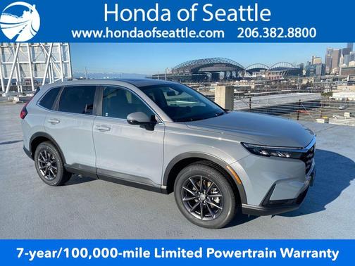 Urban Gray Pearl 2026 Honda CR-V EX-L