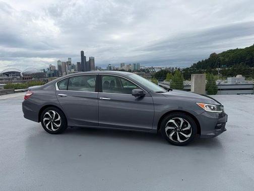 Modern Steel Metallic 2017 Honda Accord EX